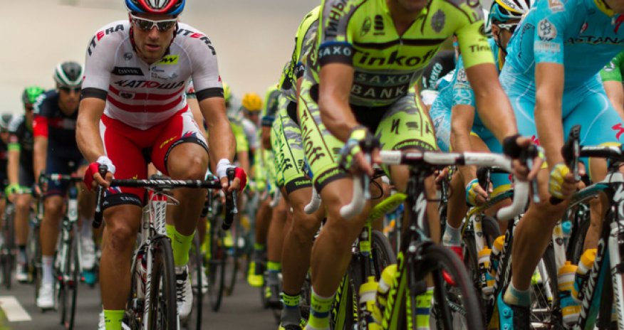 What do Tour de France cyclists eat?