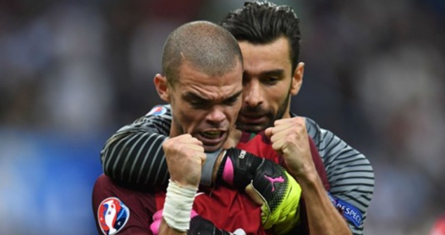 Pepe named man of the match in Euro 2016 final