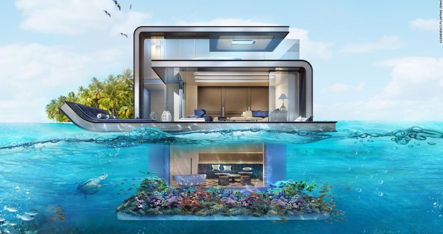 These next-level underwater villas are making waves