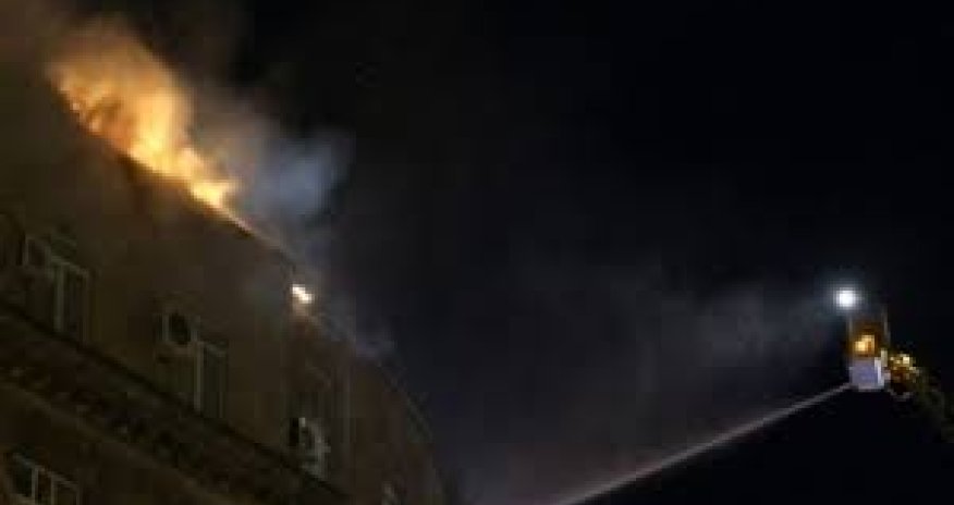 В Армении загорелся Минфин - ВИДЕО