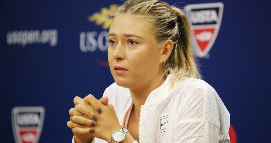 Mariya Şarapovanın olimpiadada iştirak etməyəcəyi dəqiqləşib