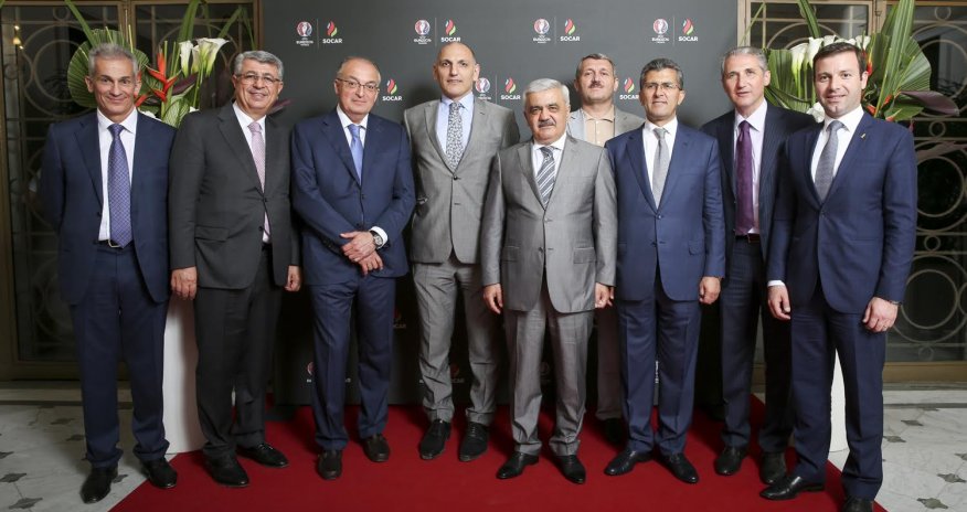 SOCAR organizes reception in Paris before Euro 2016 final match 