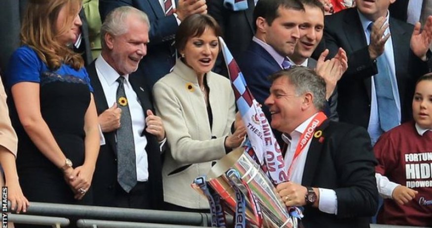 England manager: Sam Allardyce a good choice, says David Gold