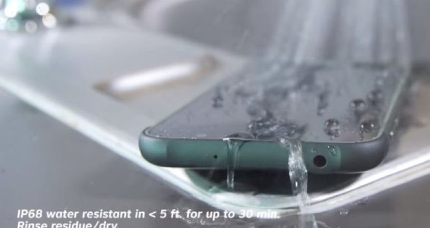 'Water-resistant' Samsung Galaxy S7 Active fails test