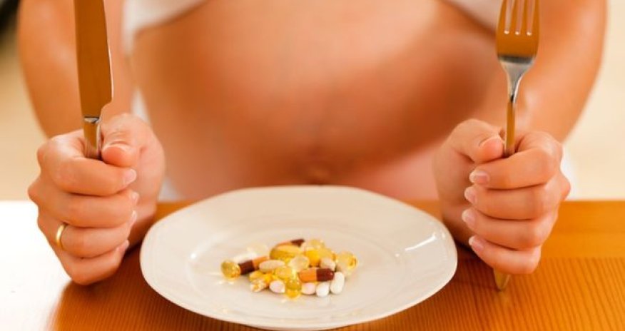 Pregnancy multivitamins 'are a waste of money'
