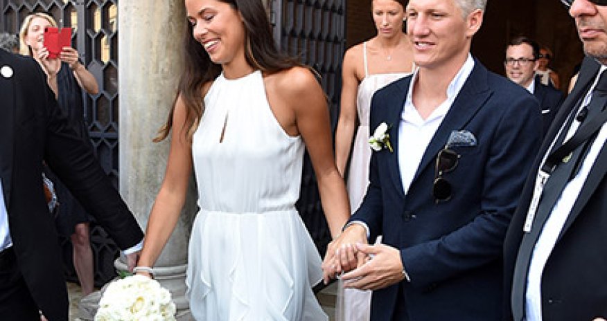 Şvaynştayger evləndi