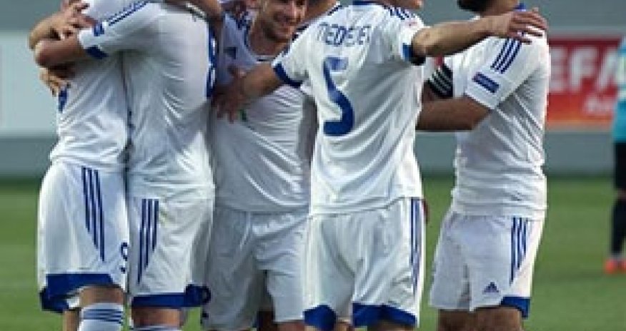 Azerbaijan's Garabakh FC wins Luxembourg's Dudelange: 2:0