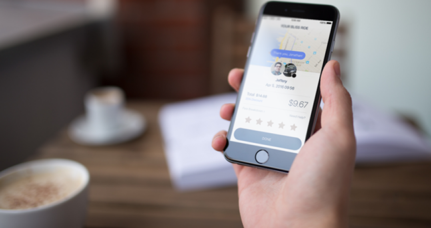 Ride-hailing apps and the war for drivers