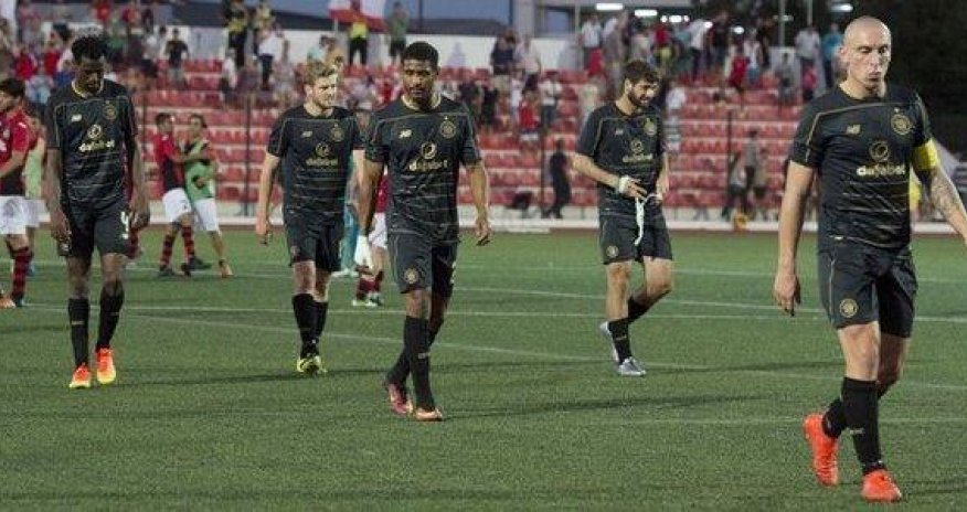 Brendan Rodgers says 'no embarrassment' in defeat