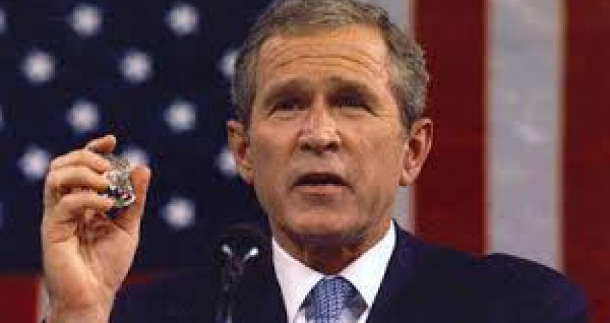 Джорджа Буша осуди- ВИДЕОли 