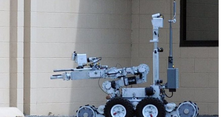 Death robots: Where next after Dallas?