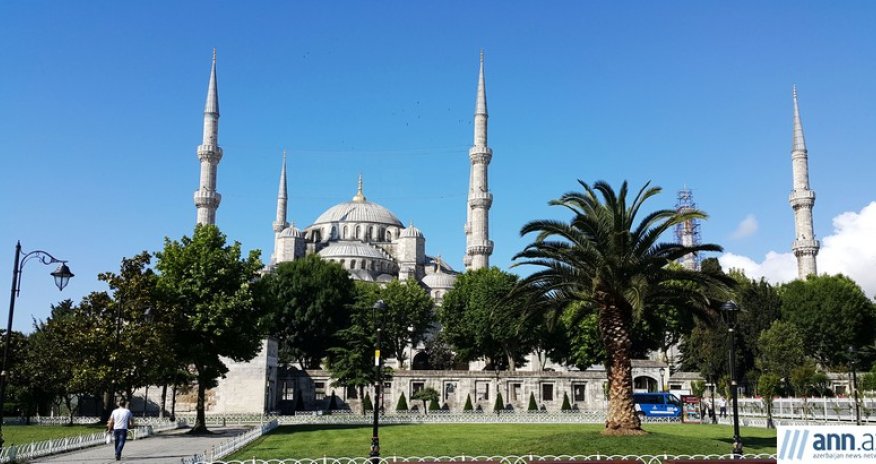 Göy məscid: İslam və dünya memarlığının dahiyəni obrazı - FOTOLAR