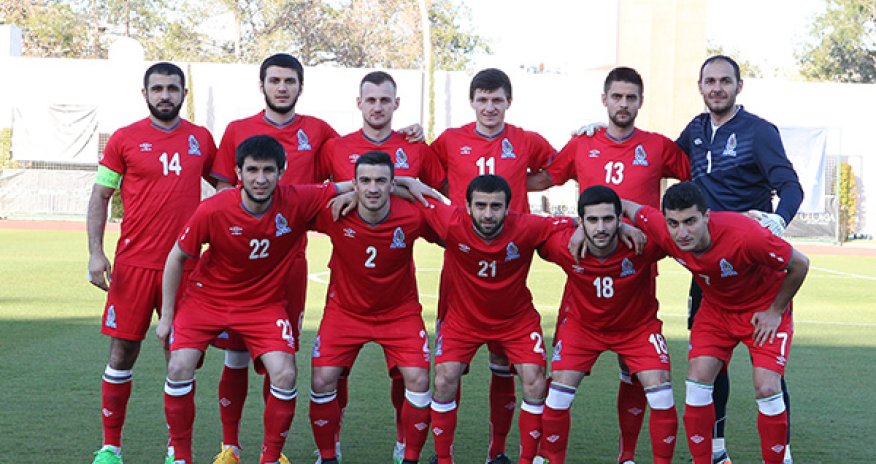 Milli komandımız 1 pillə irəlilədi