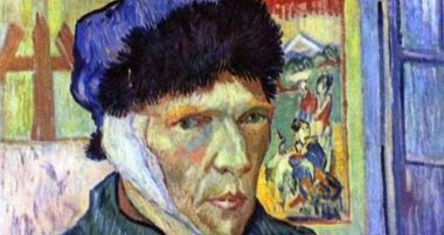 Кому Ван Гог отдал свое ухо?