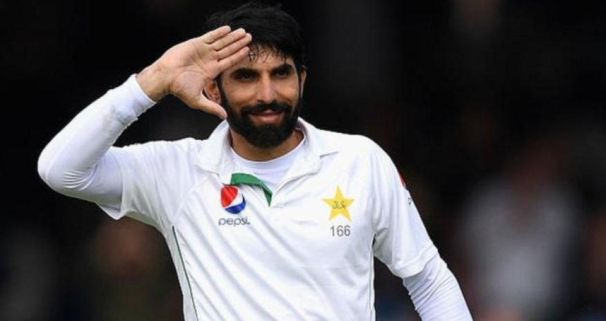 Misbah-ul-Haq hits century as England fight back