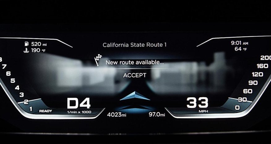 The minimalist future of Audi