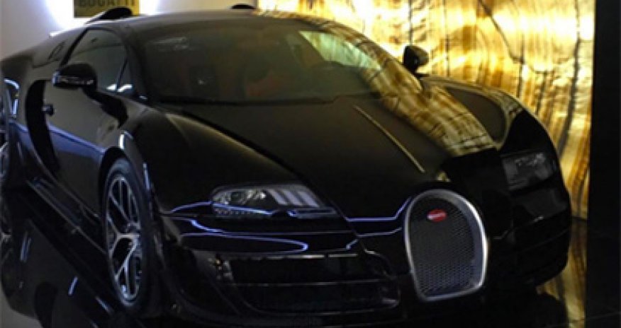Роналду купил Bugatti Veyron