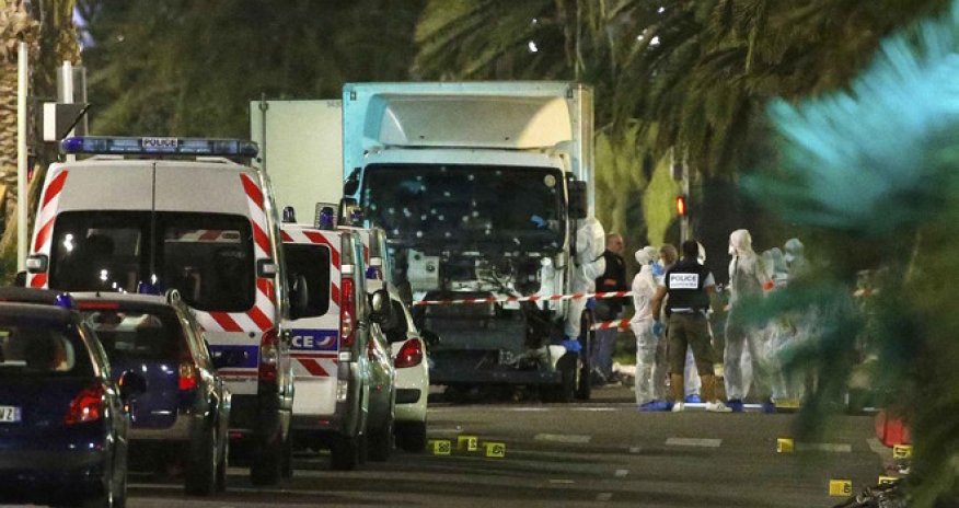 Ликвидация террориста из Ниццы - ВИДЕО