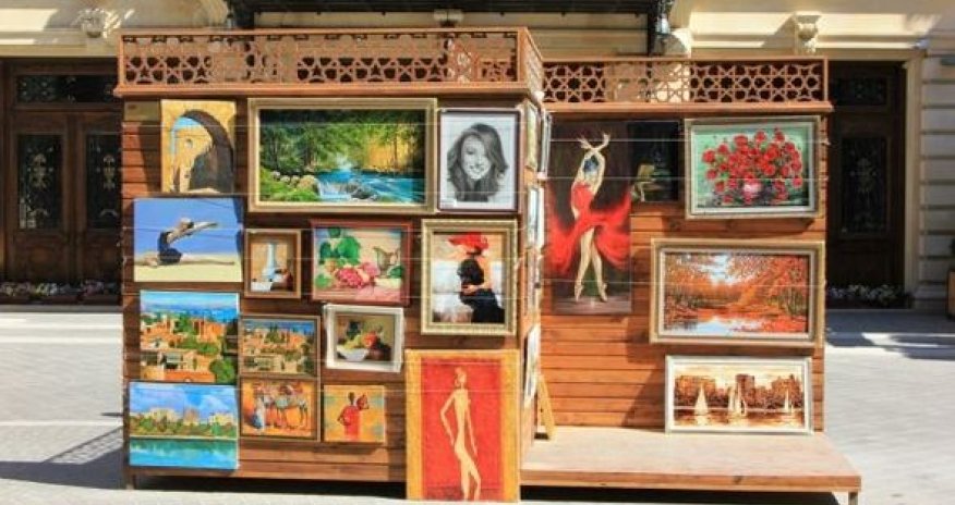 Bakıda “Passaj” bərpa edilir - FOTOLAR