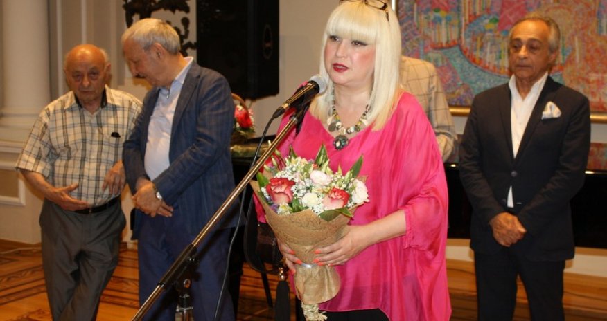В Баку открылась выставка Видади Нариманбекова – РЕПОРТАЖ+ФОТО
