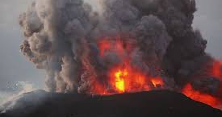 Вулкан уничтожит Рим - ВИДЕО