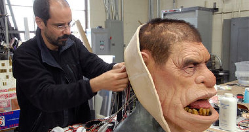 Так создают динозавров и зомби - ВИДЕО