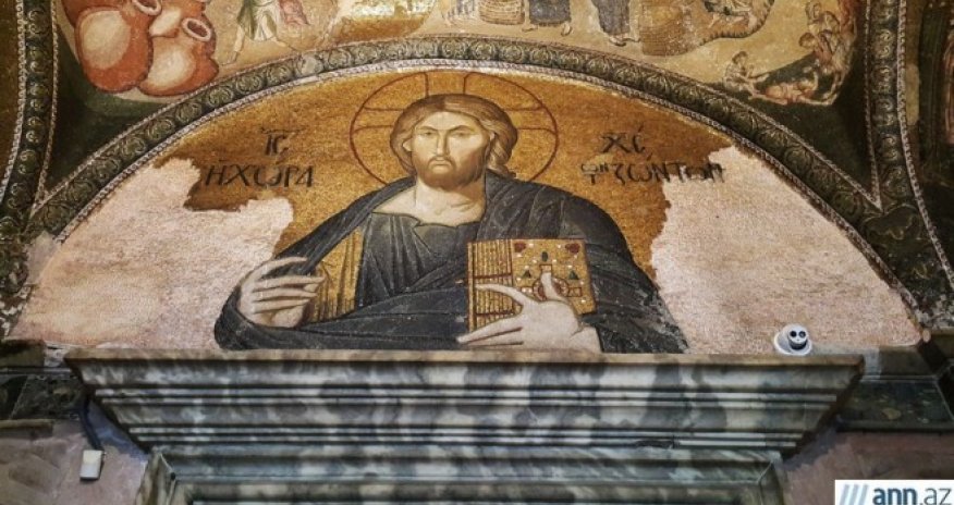 Xor monastrı - Bizans kültürünün kiçik adası - FOTO