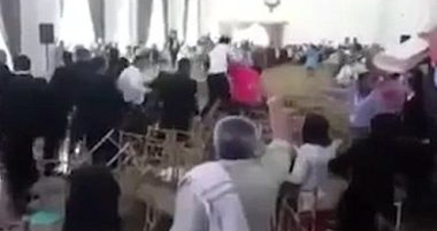 Учителя устроили побоище - ВИДЕО