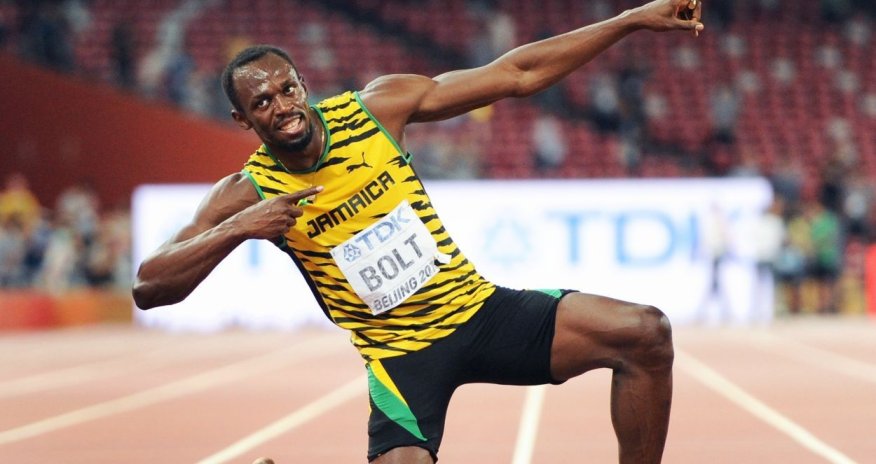 Should Usain Bolt be worried?