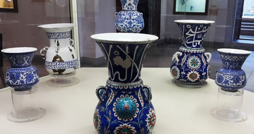 İstanbulun keramika muzeyinin təmtəraqlı kolleksiyası - FOTO 