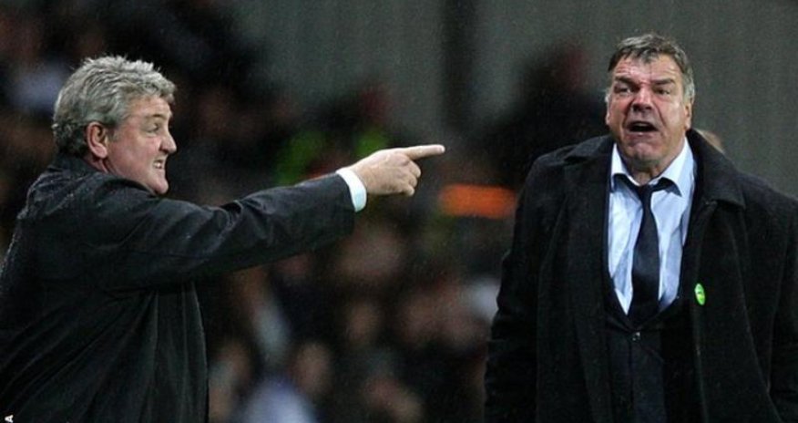 Steve Bruce: Hull boss holds England manager talks