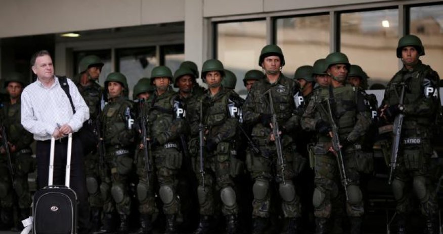 Brazil probes Olympics threats after group backs Islamic State