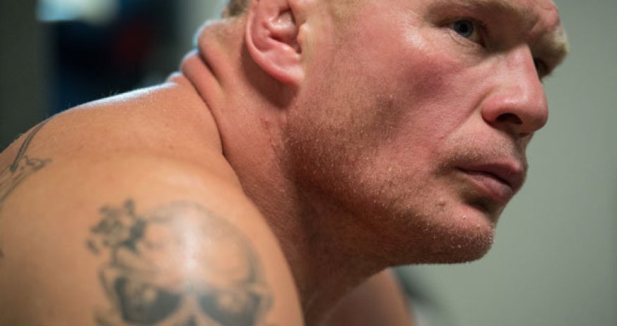 Brock Lesnar fails second UFC 200 drugs test