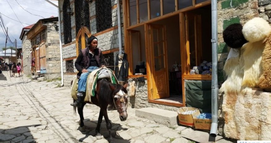 Lahıca əyləncəli səyahət - FOTO