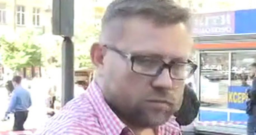 Последние секунды жизни Шеремета - ВИДЕО