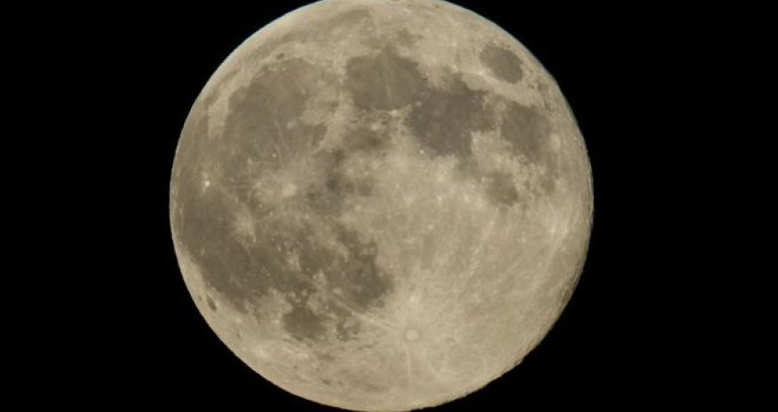 Vast asteroid created 'Man in Moon's eye' crater