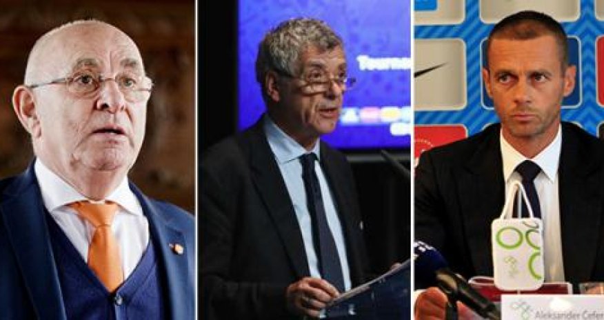 UEFA prezidentliyinə üç namizəd