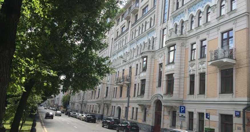 Дом в Москве, в котором жил Мамед-Эмин Расулзаде - ФОТО