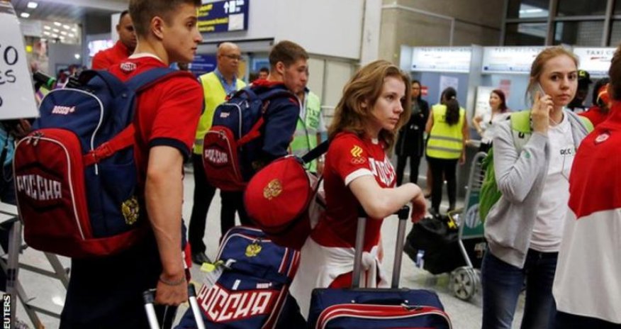 Russian athletes are arriving, but how many will compete?
