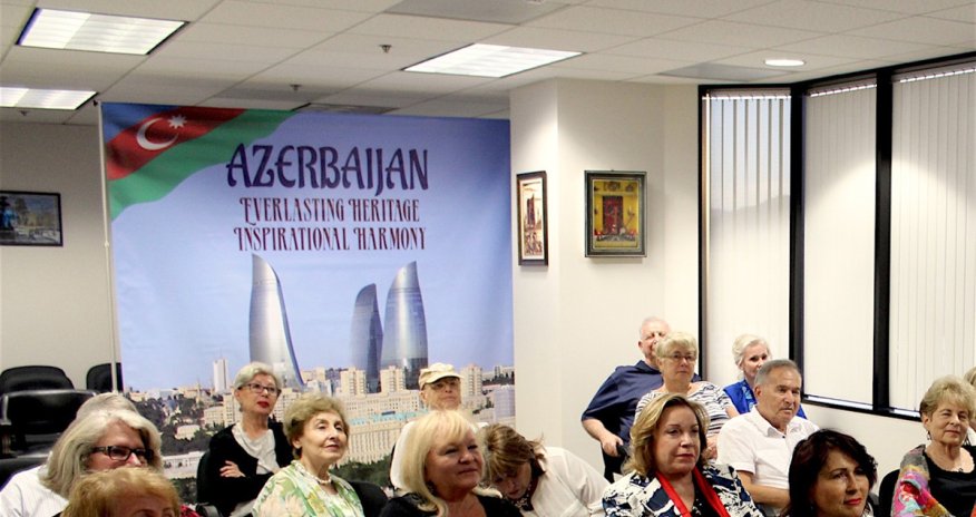 Los Ancelesdə Azərbaycan klassik musiqisinə həsr olunmuş gecə