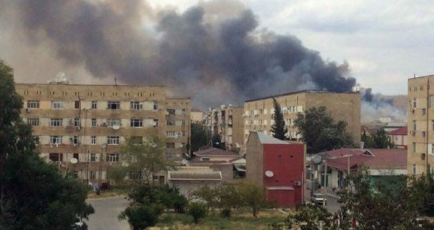 Blast at military plant in Azerbaijan kills 2