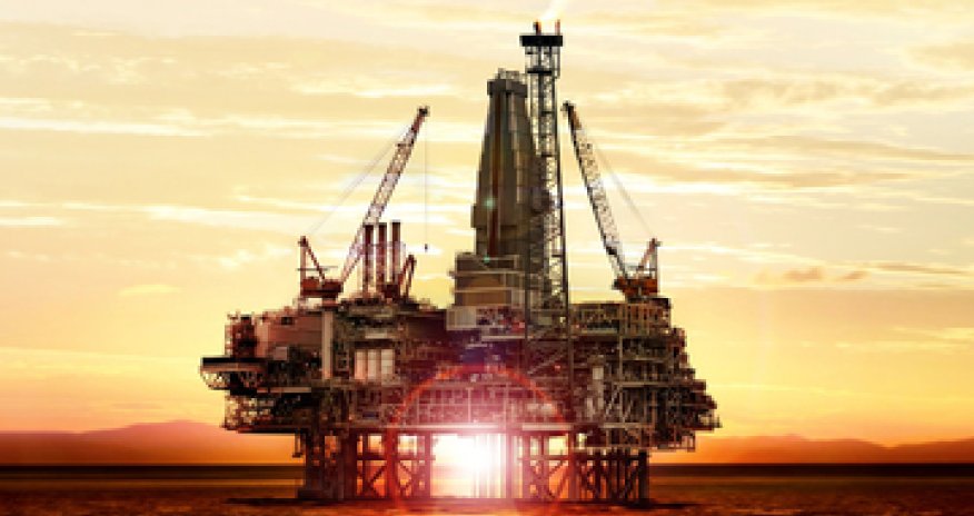 New well commissioned in Caspian Sea