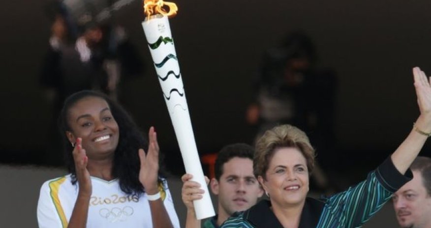 Rousseff will not attend Olympic ceremony in Rio de Janeiro