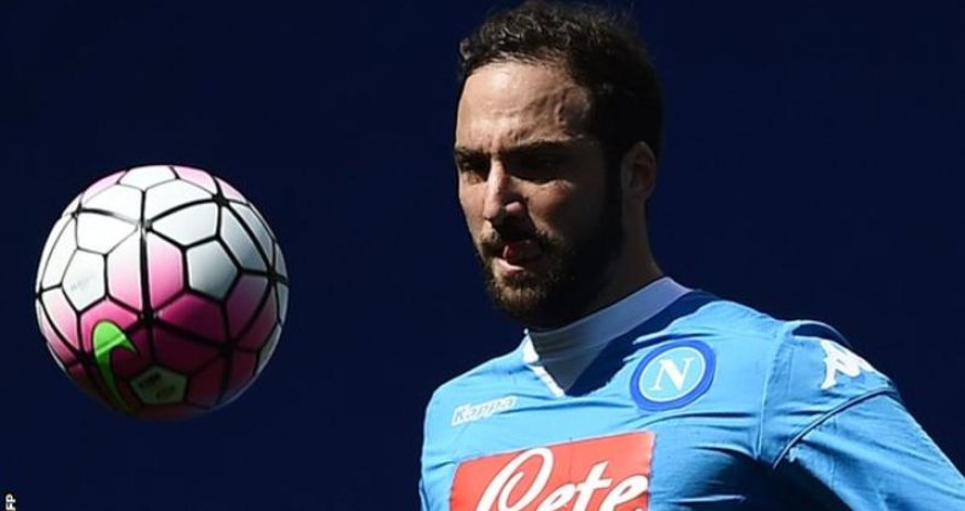 Gonzalo Higuain: Argentina striker joins Juventus from Napoli