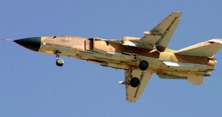 Столкнулись два истребителя - ВИДЕО