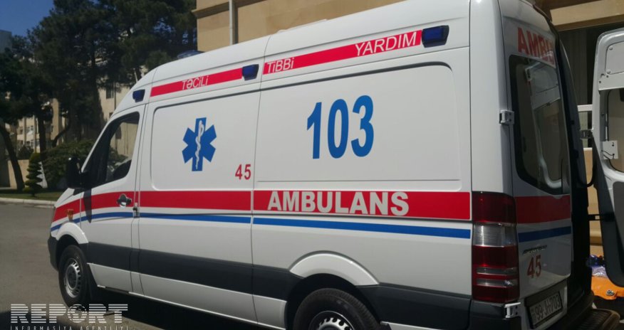 Şirvanda zavodda yaralanan şəxslərdən biri Bakıya gətirilib