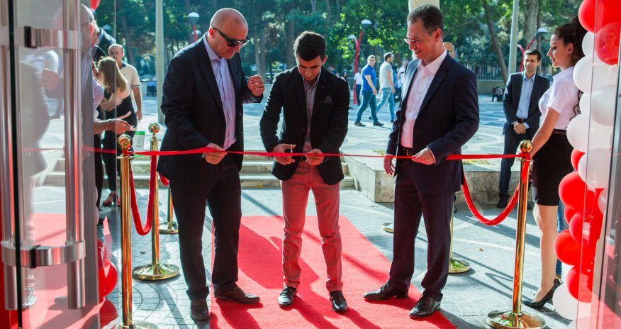 Bakcell has opened a new Sales and Service Center