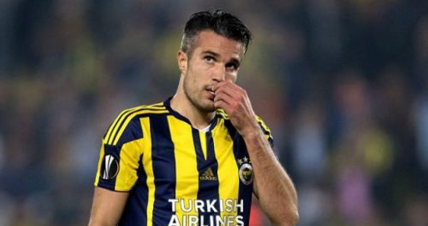 Van Persi Şotlandiya yolunda