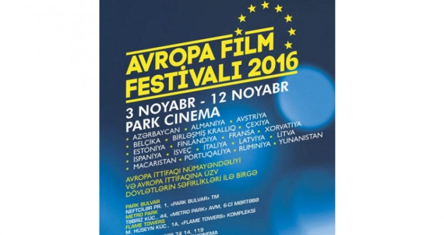 Bakıda VII Avropa kino festivalı keçiriləcək
