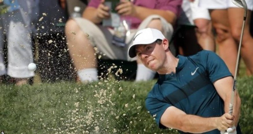 Rory McIlroy nine off lead at Baltusrol